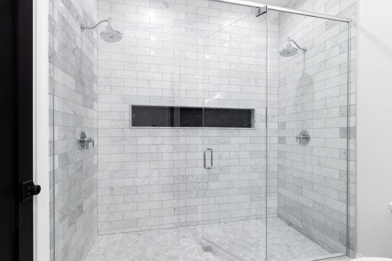 Glass Tile Shower
